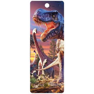 Obrázek z Záložka 3D 15,5x5,7cm - T-Rex (25) 